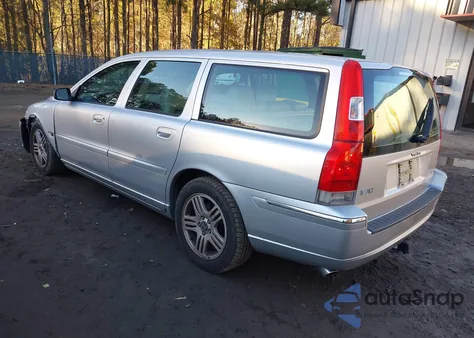 2006 Volvo V70 2.5T из США, поврежденный, VIN YV1SW592061535092